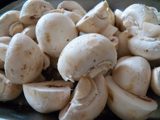 Mushrooms for Garlic Mushrooms