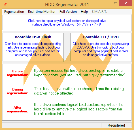 free hdd regenerator full version