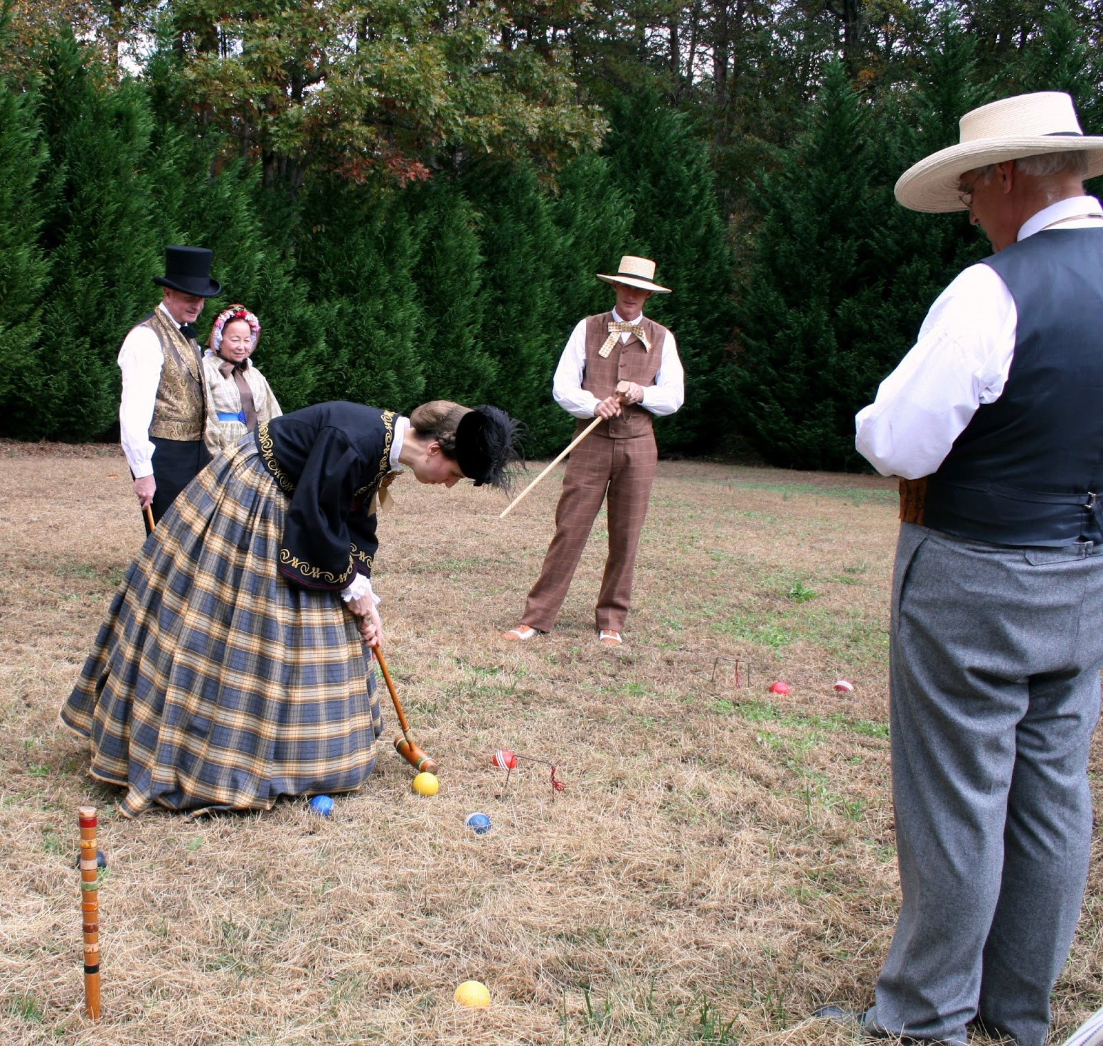 Southern Serendipity Croquet Anyone?