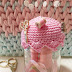 Idea: Costurero con frasco reciclado al crochet