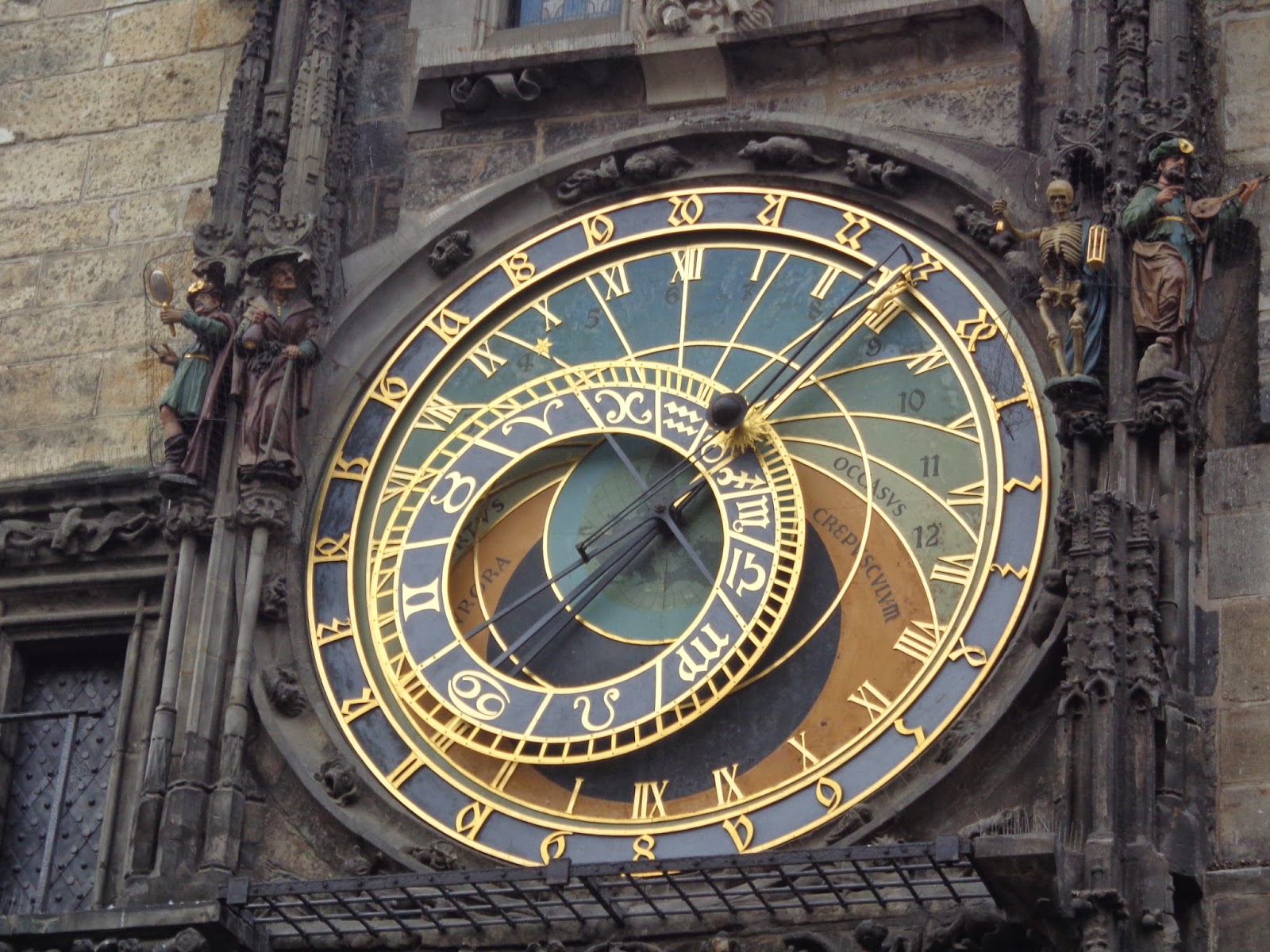 astronomic clock prague