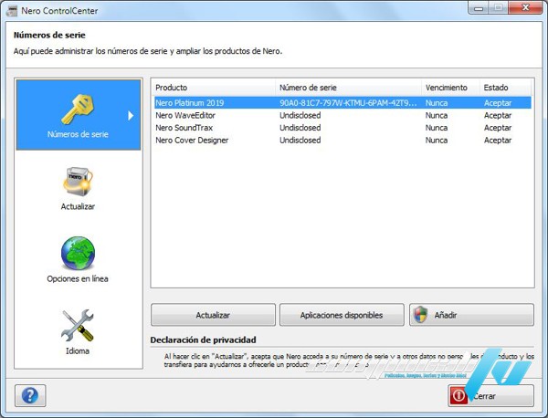 Nero Platinum Suite 2020 Full Español