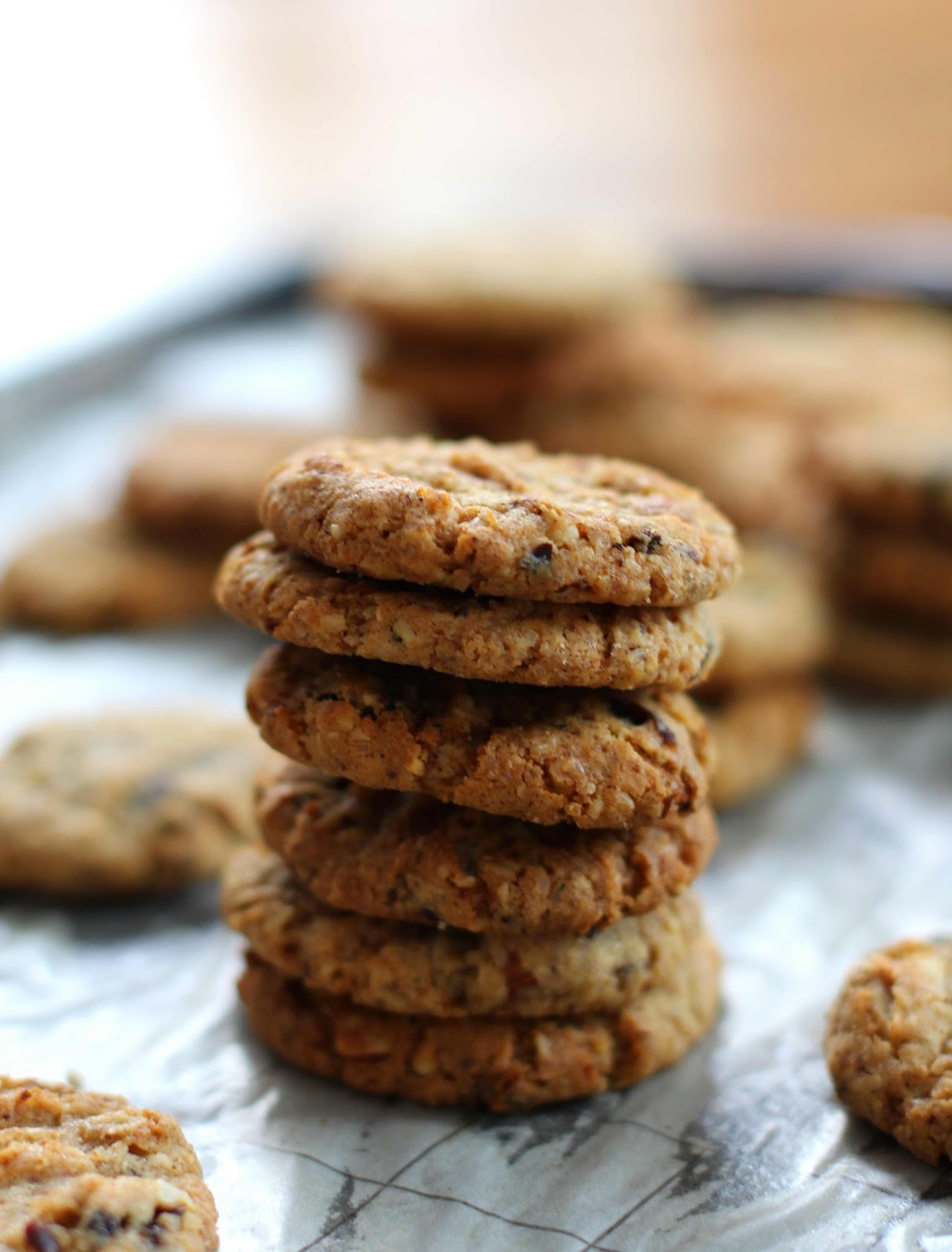 UndomestiKATEd Easy Date and Nut Cookies