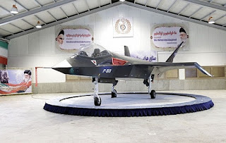 Iran unveils homegrown Qaher F-313 'Stealth Fighter' Plane