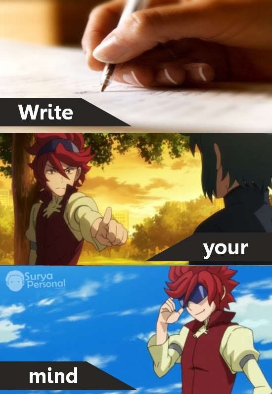 Write Your Mind