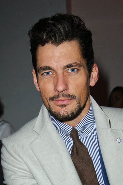 David Gandy -Source-: Front Row at The London Collections
