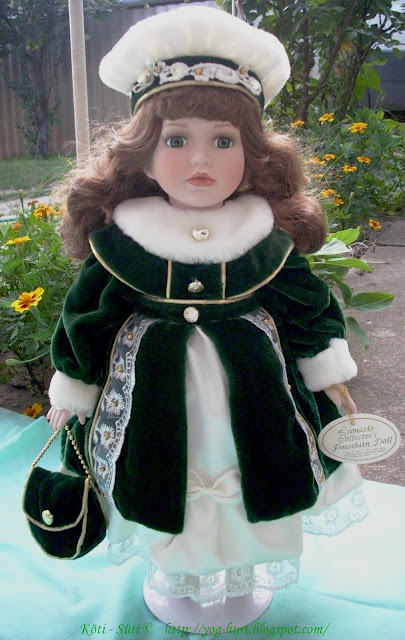 vintage-the-leonardo-collection-porcelain-doll-on-stand-etsy