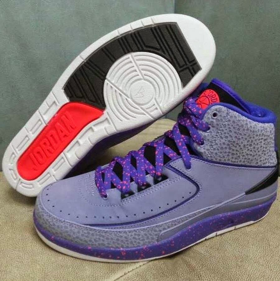 air jordan 2 retro iron purple
