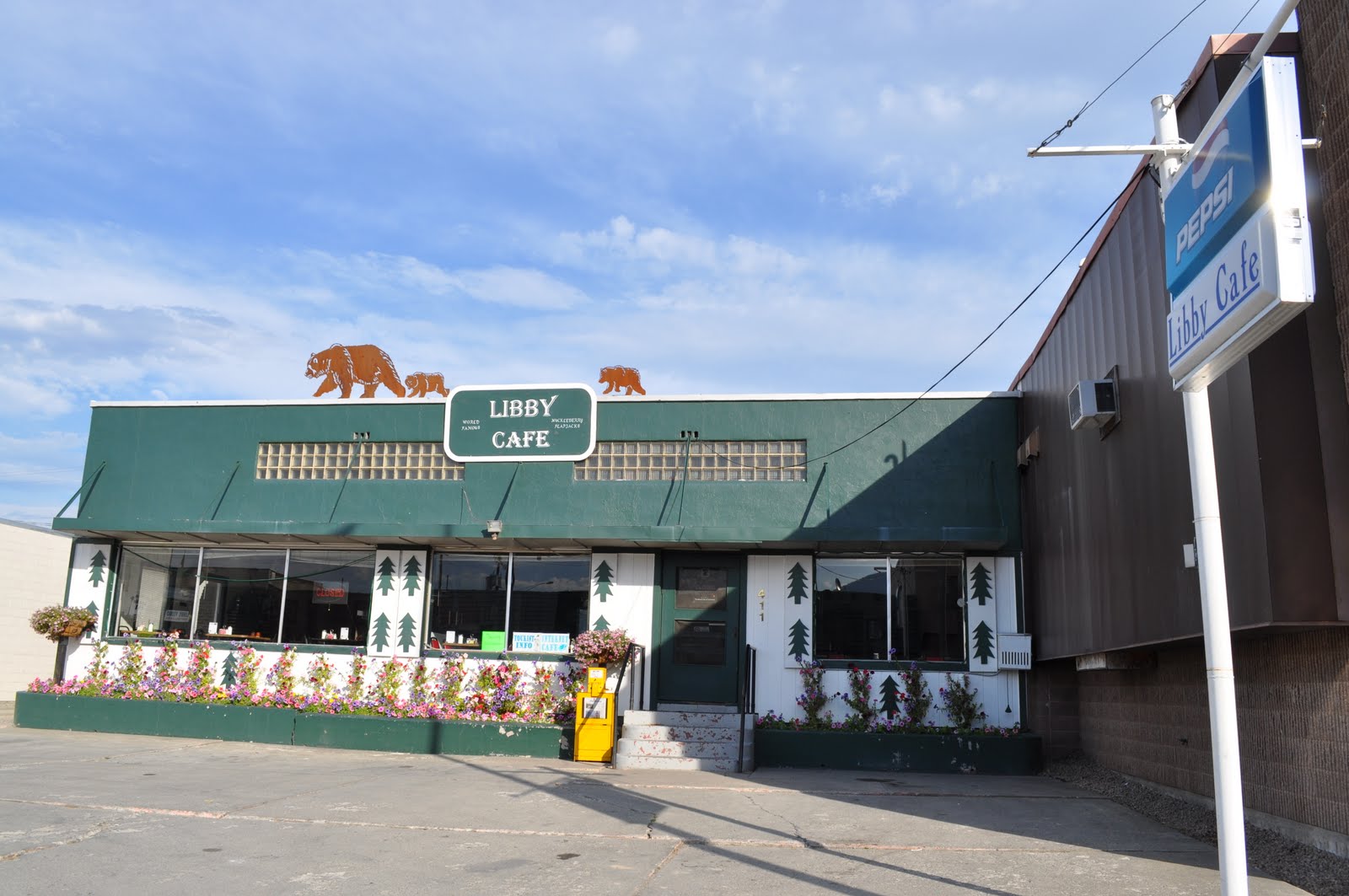 North to Alaska... Day 7 Libby, Montana