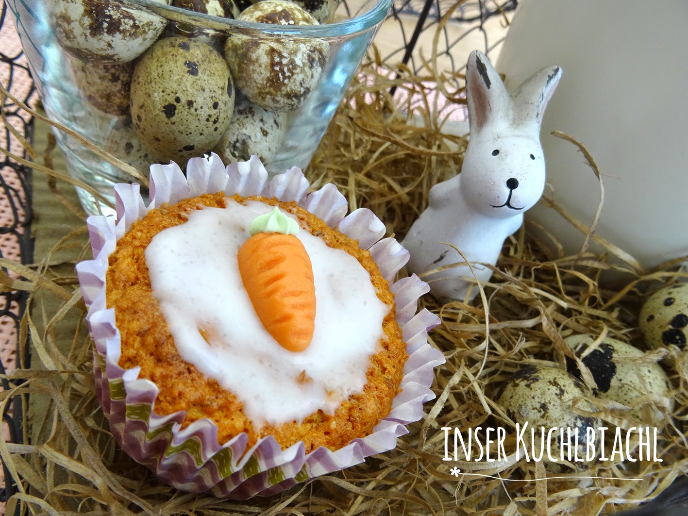 inser Kuchlbiachl: Karottenmuffins - probieren wir mit diesen hübschen ...