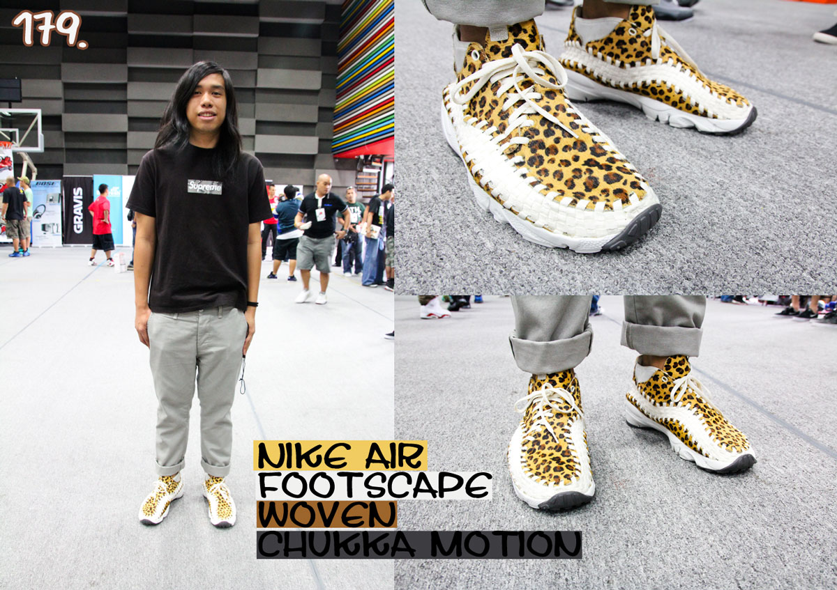 nike footscape leopard