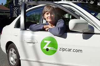 Robin Chase, fundadora de ZipCar