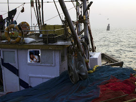 fisherman, boat, yearning, arabian sea, sassoon docks, mumbai, nets, 