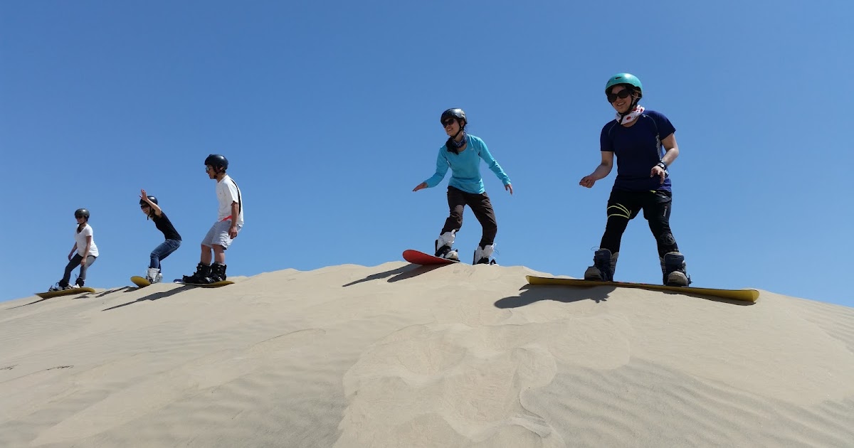 Sandride SANDBOARDING IN HUACACHINA