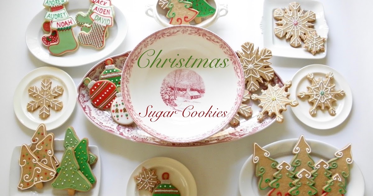 Christmas Sugar Cookies
