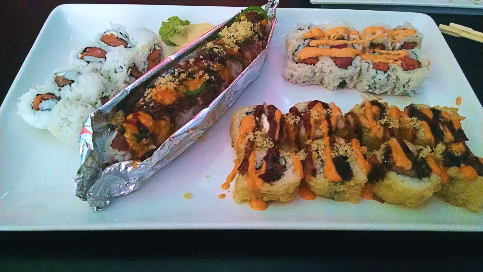 Restaurant Review...Rock N' Roll Sushi