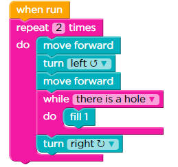 Let's Learn: Programming for kids - Course3 Farmer While Loops