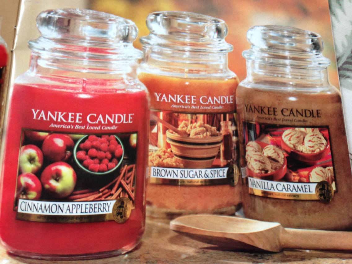 Life Inside the Page The Joys of Autumn Yankee Candle Company