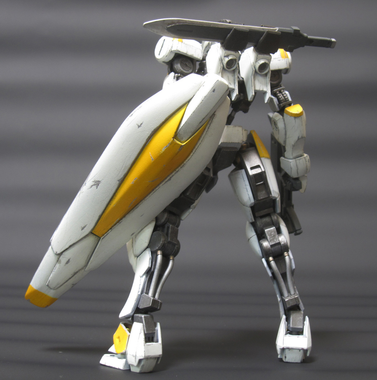 Custom Build: HG 1/144 Gundam Helios 