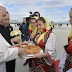 Pope Francis in Skopje honoring Mother Teresa