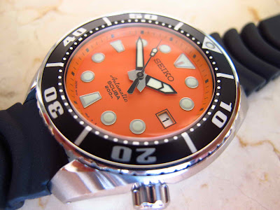 SEIKO DIVER SUMO ORANGE 