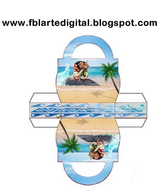 Moana: Cajas para Fiestas para Imprimir Gratis. Moana: Cajas para Fiestas para Imprimir Gratis.