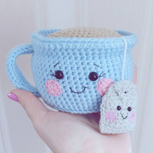 bucket list_advice for teens _ learn crocheting _ Beautifulskills.com Tea Cup Amigurumi