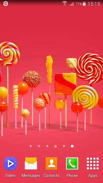 Samsung Galaxy S4 Akhirnya Update Lollipop