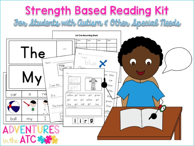 Adventures in the ATC: Strength Based Reading Program