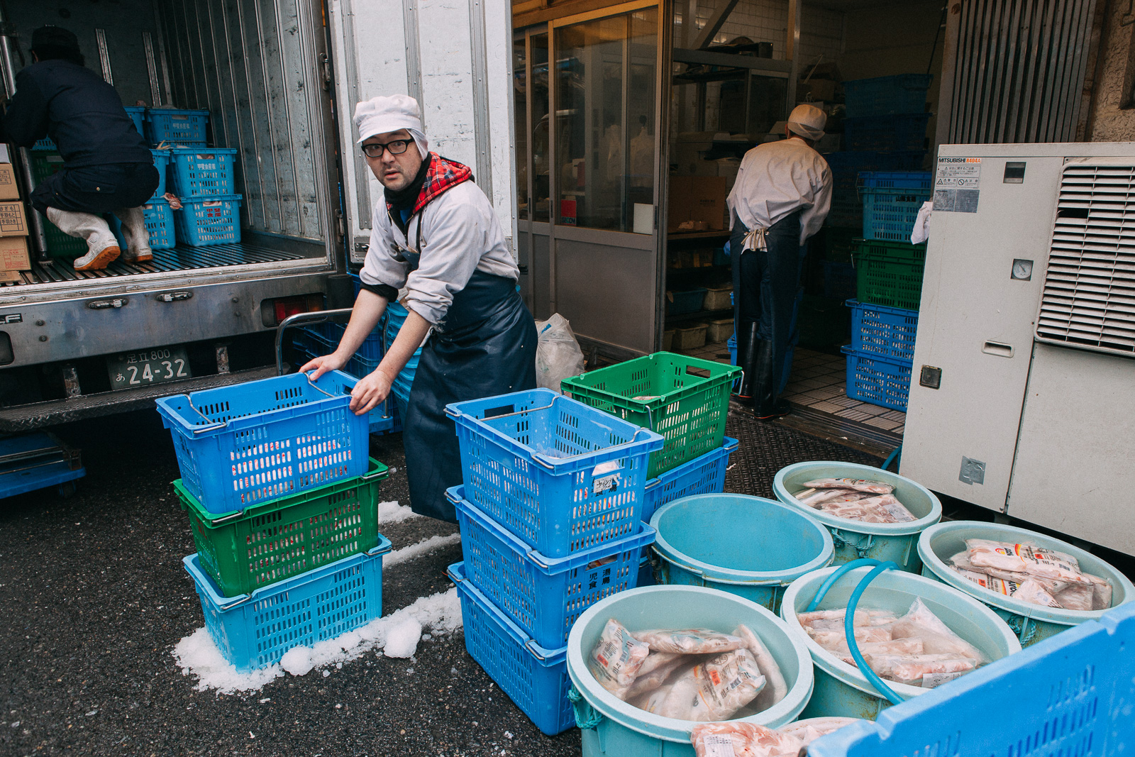 Weekend Guide to Tokyo Sensoji Temple Fish Market