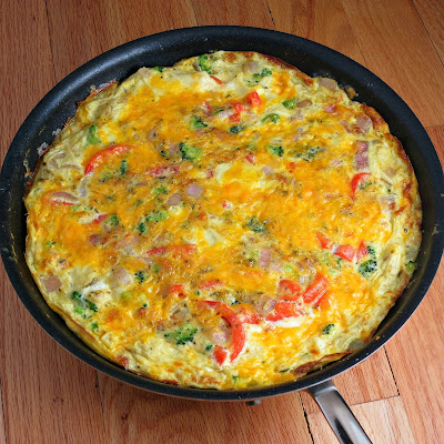 Easy Vegetable Frittata - Alida's Kitchen Easy Vegetable Frittata - Alida's Kitchen