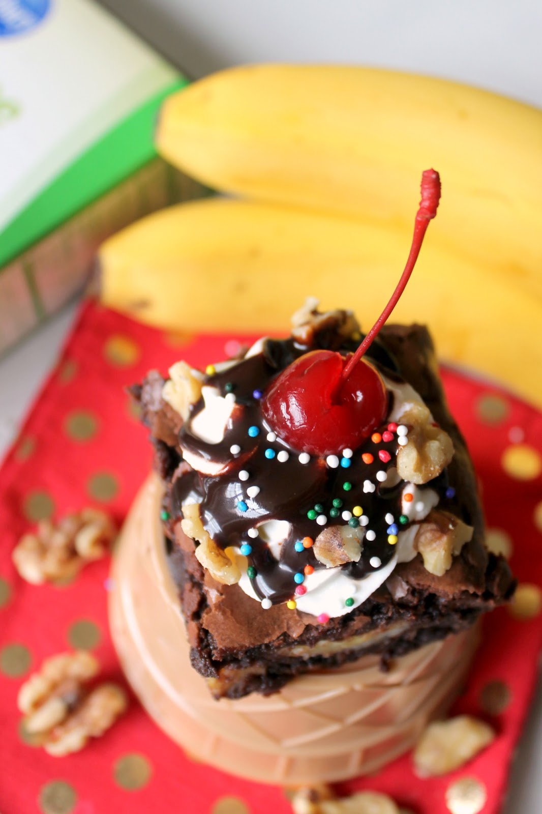 Banana Split Brownies Pillsbury™ Gluten Free Premium Banana Split Brownies Pillsbury™ Gluten Free Premium