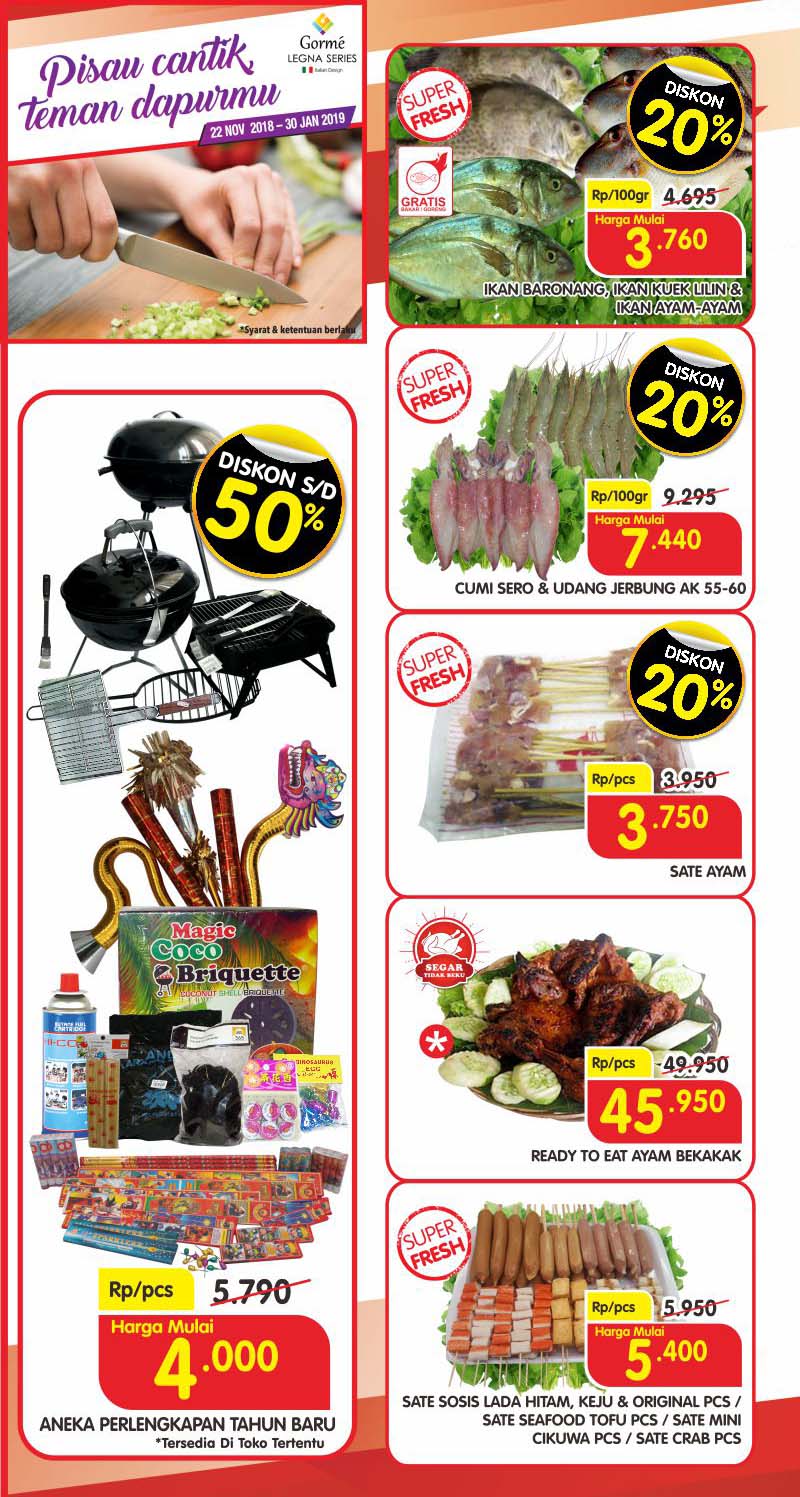 #Superindo - Promo Katalog Akhir Tahun Periode 27 - 02 Januari 2019 #Superindo - Promo Katalog Akhir Tahun Periode 27 - 02 Januari 2019