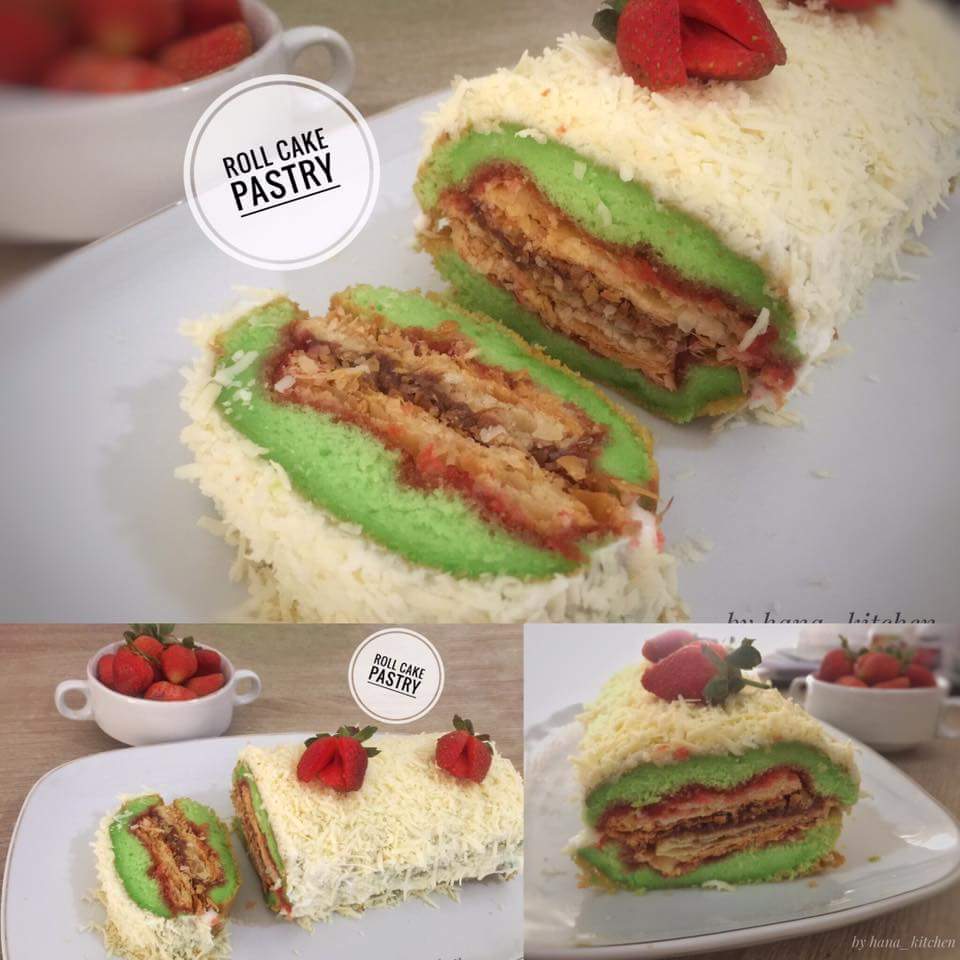 Resep dan Cara Membuat Roll Cake Pastry by Hana Adzkiya Resep dan Cara Membuat Roll Cake Pastry by Hana Adzkiya