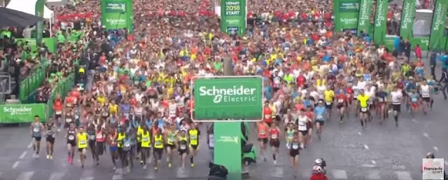 ReCorrer Uruguay: 42k Maratón de París (Francia, 08/abr/2018): videos 2018. ATHLÉTISME / MARATHON DE PARIS. Pour cette 42e édition du Marathon de Paris, les femmes sont parties 16 minutes et 26 secondes ...