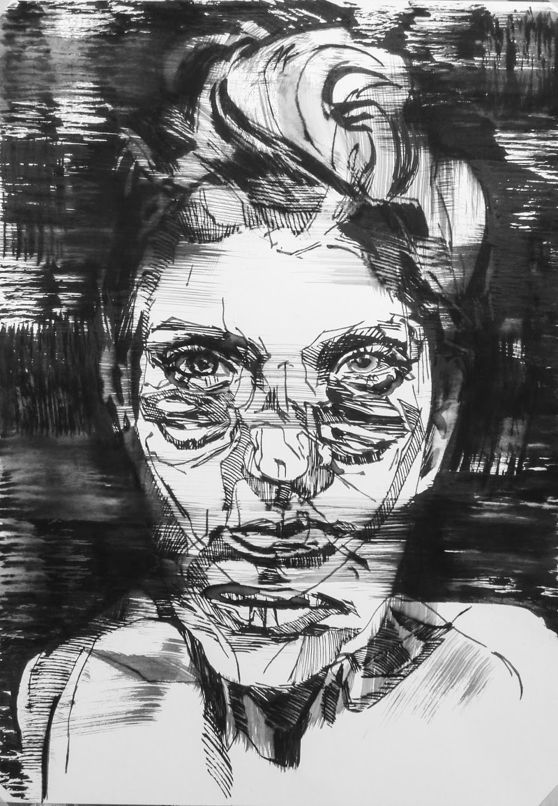 Compound Portrait Series by Josh Bowe. Compound Portrait Series by Josh Bowe.