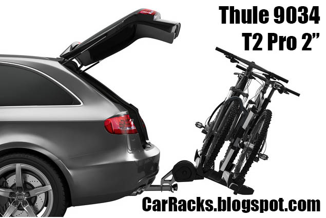 thule bike rack back of car