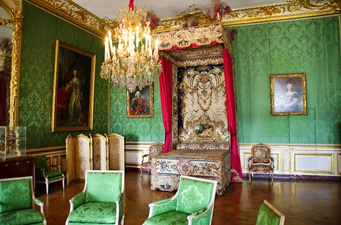 habitacion lujosa del palacio