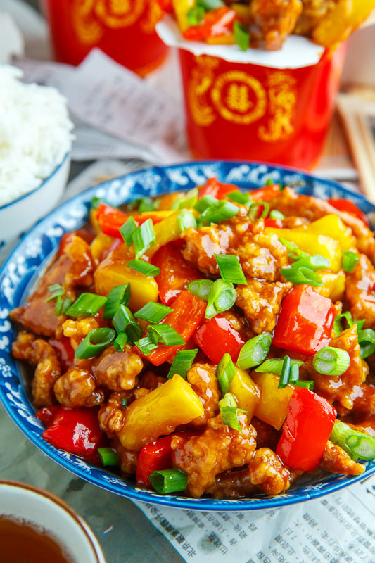 Sweet and Sour Pork Sweet and Sour Pork