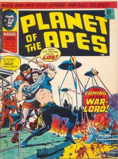 Apeslayer, Planet of the Apes #28