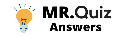 Mr. Quiz Answers