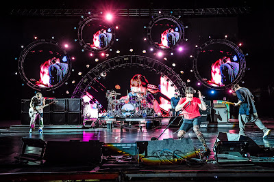 Un show épico: 100.000 personas vibraron con los Red Hot Chili Peppers en la jornada inaugural del Lollapalooza 2018 en Argentina