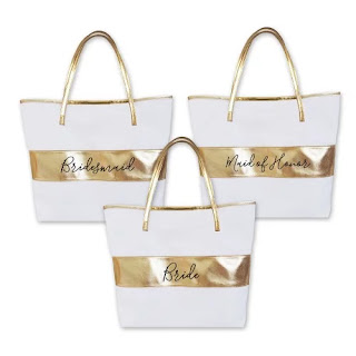 PRE-WEDDING PARTY: The Bridesmaids Luncheon Bridesmaids gift, favors