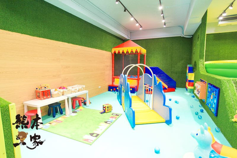大房子親子成長空間Big House|新竹最夯親子遊樂區親子餐廳