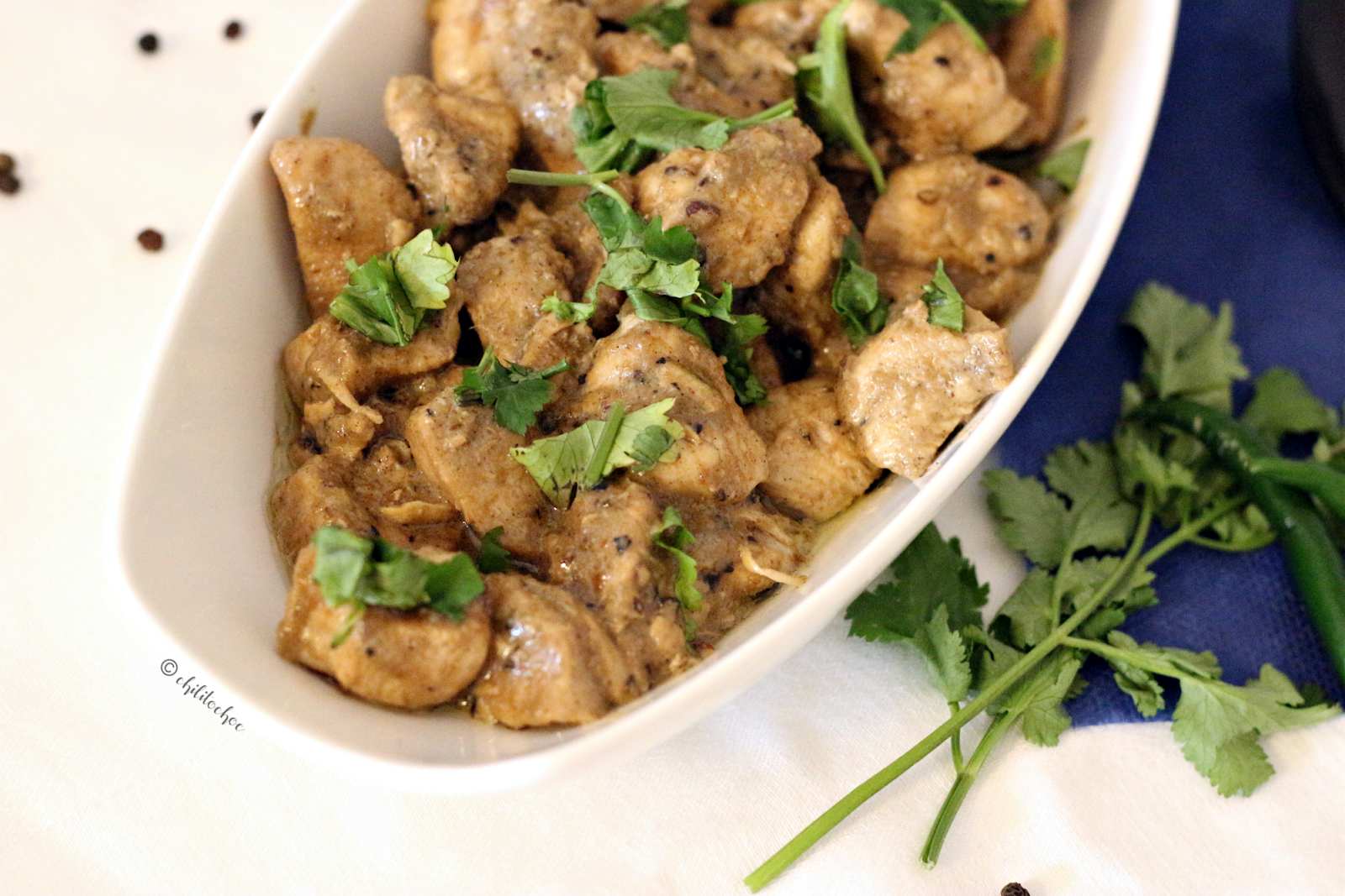 Kali Mirch Chicken Karahi Kali Mirch Chicken Karahi