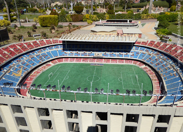 Cataluña en Miniatura Camp Nou - Fútbol Club Barcelona Camp Nou - Fútbol Club Barcelona Catalunya en Miniatura - Catalonia Miniature