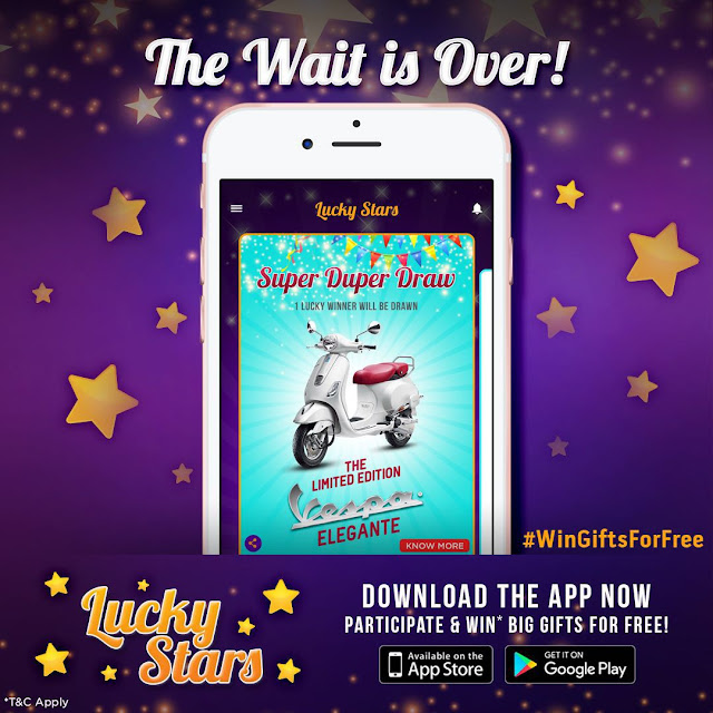 ‘Lucky Stars’ app gifts expensive branded products for free ‘Lucky Stars’ app gifts expensive branded products for free
