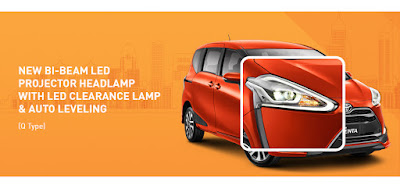 Eksterior Toyota All New Sienta 2016 Eksterior Toyota All New Sienta