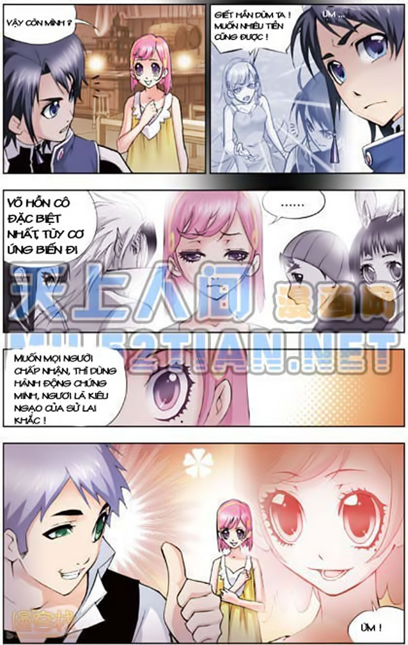 Đấu La Đại Lục Chap 21 - Truyen.Chap.VN