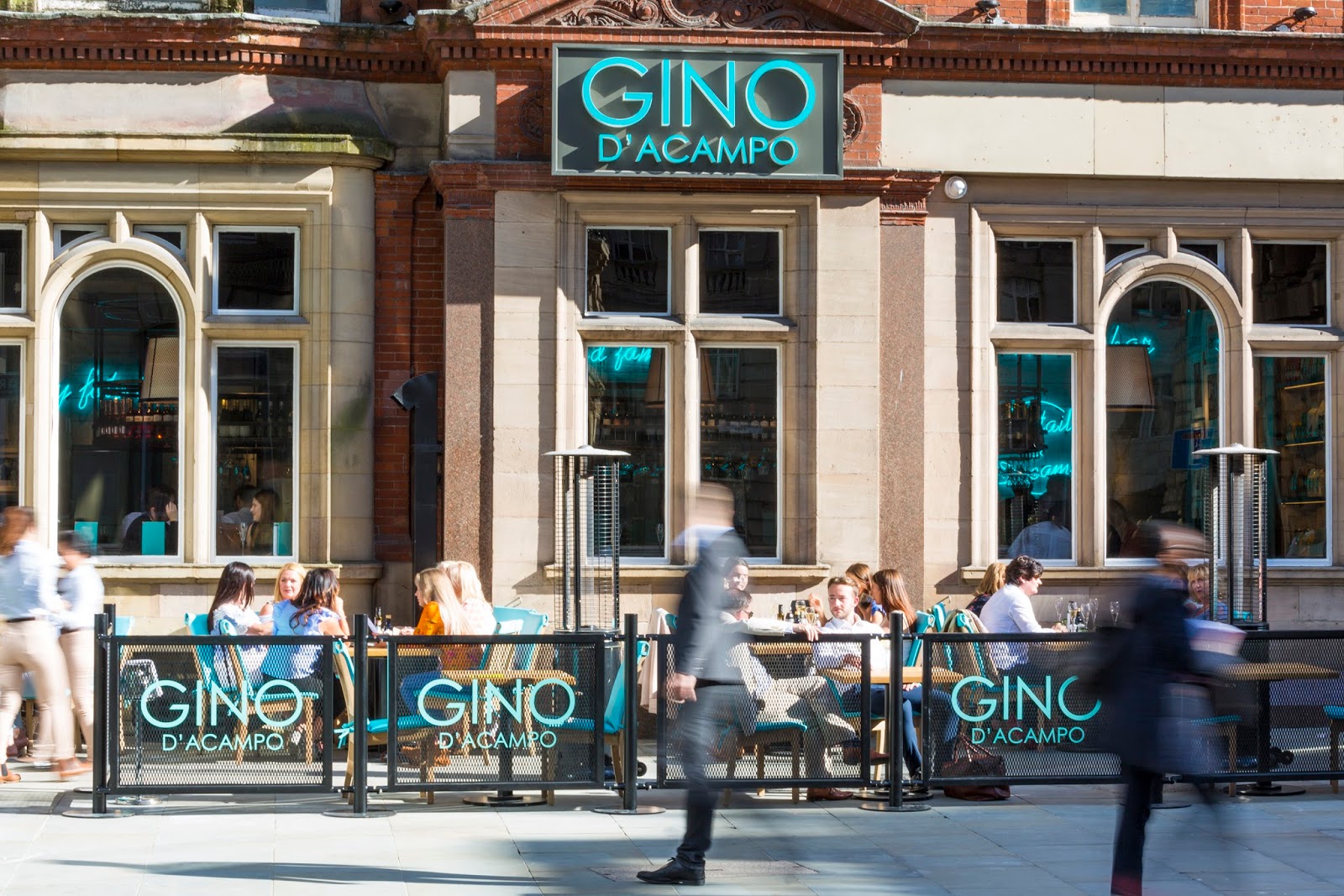 Just Add Ginger Gino D'Acampo's 'My Restaurant' Liverpool Press Night Just Add Ginger